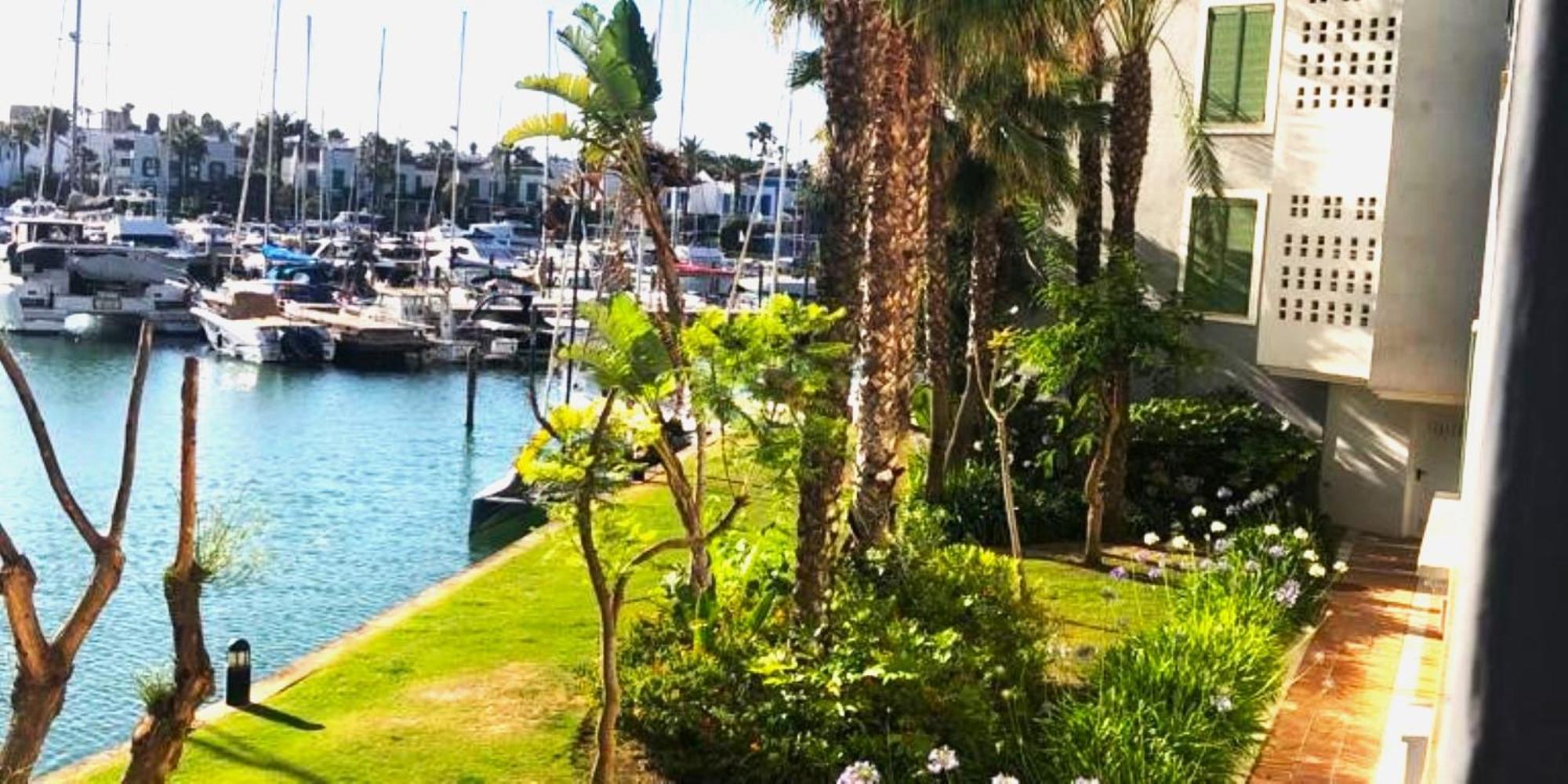 شقة New View Sotogrande Marina - Jungla Del Loro المظهر الخارجي الصورة